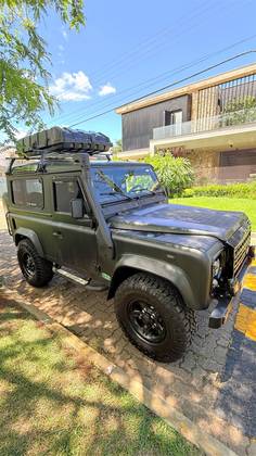 LAND ROVER DEFENDER 2.5 90 SW TURBO INTERCOOLER DIESEL 4P MANUAL